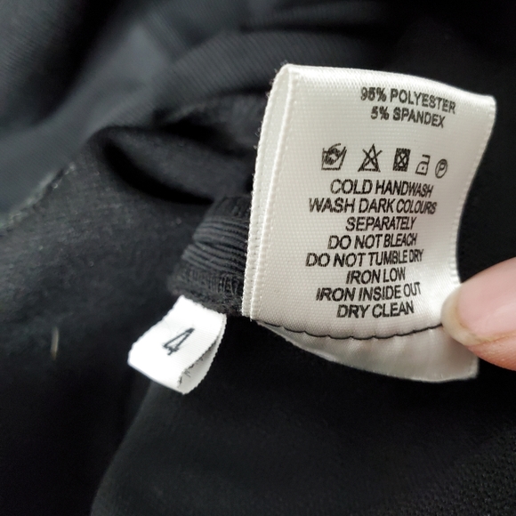 Solace London | Aya Halter Knee Length Dress - Picture 9 of 10